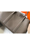 Hermes Garden Party 30 Bag In Taupe Taurillon Leather Replica