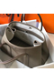 Hermes Garden Party 30 Bag In Taupe Taurillon Leather Replica