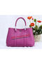 Hermes Garden Party 30cm Tote Bags Grainy Leather Lavender Replica