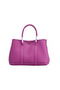 Hermes Garden Party 30cm Tote Bags Grainy Leather Lavender Replica
