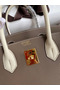 Hermes HSS Birkin 30 Bicolor Bag in Taupe and Craie Epsom Calfskin Replica