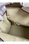 Hermes HSS Birkin 30 Bicolor Bag in Taupe and Craie Epsom Calfskin Replica