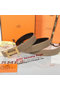 Hermes Imported Belt HR1002E Dark Gray Replica