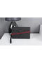 Hermes Jige Clutch Bag Calfskin Leather HQ8059 Black Replica