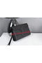 Hermes Jige Clutch Bag Calfskin Leather HQ8059 Black Replica