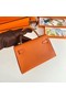 Hermes Kelly 19cm Shoulder Bags Epsom Leather KL19 Gold hardware orange Replica
