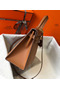Hermes Kelly 28cm Bag In Gold Epsom Leather GHW Replica