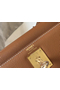 Hermes Kelly 28cm Bag In Gold Epsom Leather GHW Replica