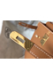 Hermes Kelly 28cm Bag In Gold Epsom Leather GHW Replica
