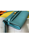 Hermes Kelly Classique To Go Wallet In Blue Du Nord Epsom Calfskin Replica
