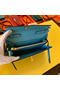 Hermes Kelly Classique To Go Wallet In Blue Du Nord Epsom Calfskin Replica