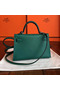 Hermes Kelly Mini II Handmade Bag In Malachite Epsom Leather Replica