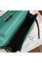 Hermes Kelly Mini II Handmade Bag In Malachite Epsom Leather Replica
