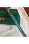 Hermes Kelly Mini II Handmade Bag In Malachite Epsom Leather Replica