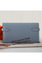 Hermes Kelly Original Saffiano Leather Bi-Fold Wallet A708 SkyBlue Replica