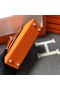 Hermes Kelly Tote Bag Original epsom Leather KL20 Orange Replica