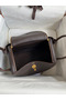 Hermes Lindy 26 Handmade Bag In Ebene Clemence Leather Replica