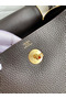 Hermes Lindy 26 Handmade Bag In Ebene Clemence Leather Replica