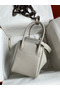Hermes Lindy 26 Handmade Bag In Pearl Grey Clemence Leather Replica