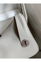 Hermes Lindy 26 Handmade Bag In Pearl Grey Clemence Leather Replica