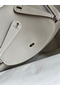 Hermes Lindy 26 Handmade Bag In Pearl Grey Clemence Leather Replica