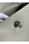Hermes Lindy 26 Handmade Bag In Pearl Grey Clemence Leather Replica