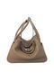 Hermes Lindy 30CM Grey Grainy Leather Havanne Shoulder Bag Replica