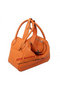 Hermes Lindy 30CM Orange Grainy Leather Havanne Shoulder Bag Replica