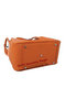 Hermes Lindy 30CM Orange Grainy Leather Havanne Shoulder Bag Replica