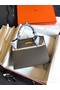 Hermes Original Epsom Leather KEL2578 dark grey Replica