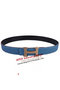Hermes Original Leather Belt MA1582B Replica