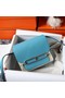 Hermes Roulis 19cm Evercolor 9D H9003 sky blue&Silver Replica