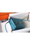 Hermes Roulis 19cm Evercolor 9D H9003 sky blue&Silver Replica