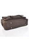 Hermes Steve 38CM Travel Bag Clemence Leather Brown Replica
