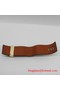 2010 Hermes dark blue Leather Gold Bangle 1171 Replica