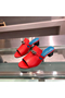 Hermes Candy 40mm Sandals In Red Calfskin Replica