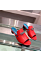 Hermes Candy 40mm Sandals In Red Calfskin Replica