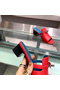 Hermes Candy 40mm Sandals In Red Calfskin Replica