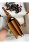 Hermes Constance 18 Handmade Bag In Gold Epsom Calfskin Replica