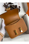Hermes Constance 18 Handmade Bag In Gold Epsom Calfskin Replica