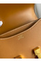 Hermes Constance 18 Handmade Bag In Gold Epsom Calfskin Replica