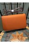 Hermes Constance Bag Calfskin Leather H9978 Orange Replica