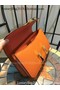 Hermes Constance Bag Calfskin Leather H9978 Orange Replica