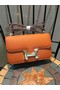Hermes Constance Bag Calfskin Leather H9978 Orange Replica
