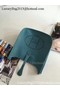 Hermes Evelyne 30cm Messenger Bag E3301 Light Blue Replica