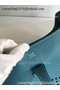 Hermes Evelyne 30cm Messenger Bag E3301 Light Blue Replica