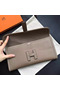 Hermes Jige Elan 29 Clutch Bag In Etoupe Epsom Calfskin Replica