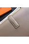 Hermes Jige Elan 29 Clutch Bag In Etoupe Epsom Calfskin Replica