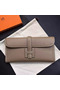 Hermes Jige Elan 29 Clutch Bag In Etoupe Epsom Calfskin Replica