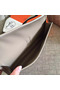 Hermes Jige Elan 29 Clutch In Grey Swift Calfskin Replica